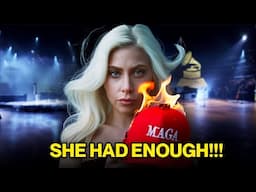 Lady Gaga BREAKS THE INTERNET With Viral Trump TAKEDOWN