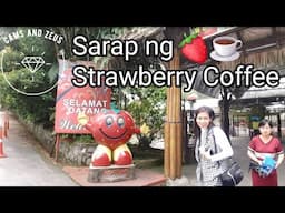 Masarap na Strawberry Coffee