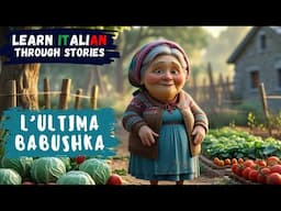 The last Babushka of Cernobyl | Learn Italian Through Stories | Intermediate Level