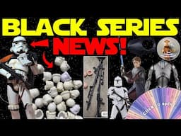 THIS COULD BE COOL! New Star Wars Black Series Rumor/Leak, Release Date Changes, & Wheel of Rebo!