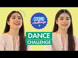 Niana Guerrero Slays the Cosmo Emoji Vibes Dance Challenge l Cosmo Challenge