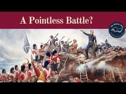 Pointless Bloodshed? The Battle of New Orleans 1815