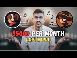 Earn $5,000 Every Month with Lofi Music 💰💰 – Step-by-Step Method 🔥(No Skills Required!) ✅