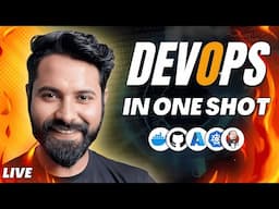 DevOps In One Shot | Live Training with Industry Projects [Hindi]