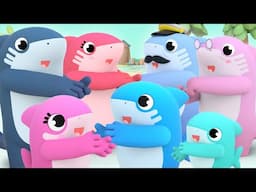 SUMMER FUN! Let’s dance with BABY SHARK! - Songs for Kids | Shark Academy