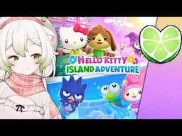 A Testosterone Packed Adventure! || Laimu Plays Hello Kitty Island Adventure