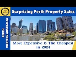 2024's Most EXPENSIVE & CHEAPEST Sales in Perth, Western Australia