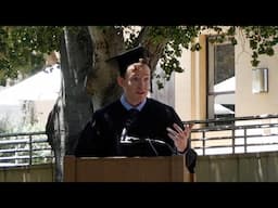 Ego and Math | Stanford Math Department Commencement Speech 2023