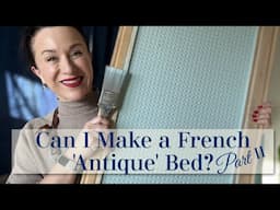 Can I Make a French Bed? Part II ⚜️ EVERYDAY CHATEAU