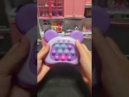 Satisfying with Playing Speed Push Game Pop It Eletrônico Fidget Toy ASMR #asmr #viral #trending