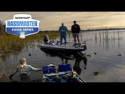 I cannot believe this happened in my first kayak tournament - Kissimmee bassmaster tourney recap