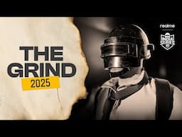 THE GRIND 2025 - TRAILER | realme BGIS 2025 #kraftonindiaesports #bgis2025 #realmebgis2025