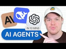 How To Create AI Agents For Beginners (DeepSeek, Claude, ChatGPT)