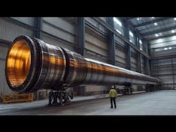 How the factory produces high quality steel coils,Hydraulic Cylinder Manufacturing Technology