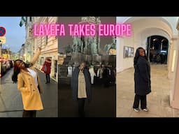 LAYEFA TAKES EUROPE EPISODE ONE/FINALLY TAKING A MUCH NEEDED VACATION