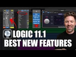 Best NEW Logic Pro Features! (Logic Pro 11.1 Update)