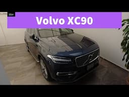 Volvo XC90 2020, no es solo seguridad