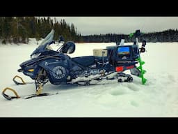 Testing Out The Ultimate Fishing Machine! (GIVING IT AWAY) #Timber #Arclab #IonAlpha #ArcticFX