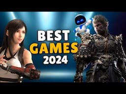 Top 17 Best 2024 Games தமிழ் (PC, PS5 , XBOX & Switch)