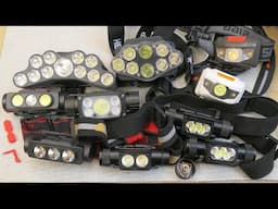 AliExpress headlamp comparison