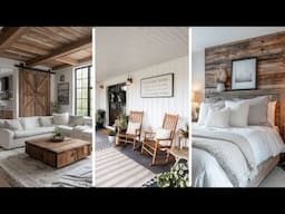 Evolving Farmhouse: Blending Tradition with Modern Sustainability in 2025