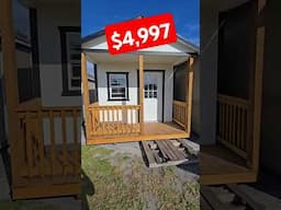 FOR SALE - Tiny House $4,997 #tinyhouse #tinyhome #affordable