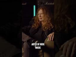 Dave Mustaine on Megadeth's radio success