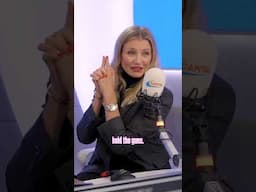 Cameron Diaz debunks that Charlie's Angels pose!