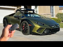 LIVING WITH THE LAMBORGHINI HURACAN STERRATO | WORTH $360,000?