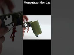 Amazing 3D Printed Automatic Tunnel Walk-The-Plank Mouse Trap.  #mousetrapmonday