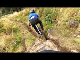 British Enduro National Champs PMBA Ae Forest Practice - the first and final!