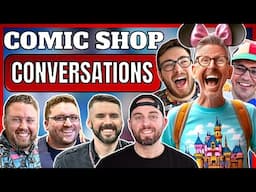 🔴Reacting to CRINGE Top 10 Comic Lists From YouTubers || Comic Shop Conversations