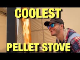 COOLEST HOT TENT PELLET STOVE