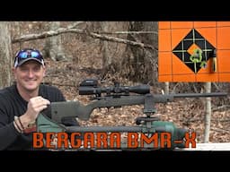 BERGARA BMR-X 22LR REVIEW - TOP 5 22 RIFLES OF 2025