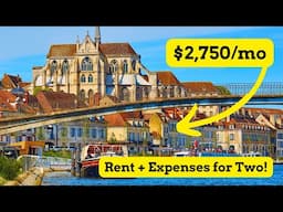 Retire to Europe on $2,750 per month as an American