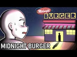 Can You Survive Midnight Burger? | DanPlan Animated