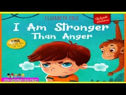 I AM STRONGER THAN ANGER 😤 Calm Anger Management SEL follow along reading book | Fun Stories Play