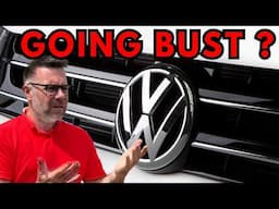 Is Volkswagen Going BUST? Sales Figures and Market Explanation