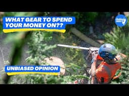 Arborist gear recommendations 2025