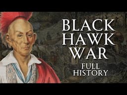 Black Hawk War | Full History | American History ASMR