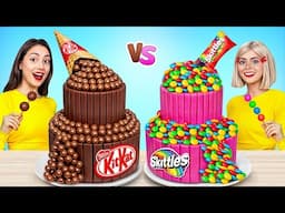 Cake Decorating Cooking Challenge! Yummy Food Situations by MEGA GAME