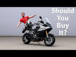 Suzuki GSX-S1000GX Pros and Cons