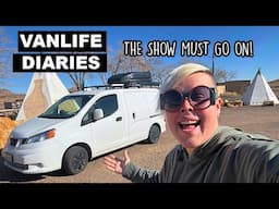 Vanlife Diaries | The Show Must Go On Even When We Wake Up Cold!