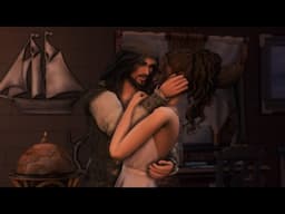 Kidnapped by a Pirate 🏴‍☠️ Sims 4 Love Story Trailer