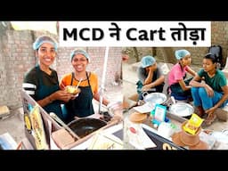 3 Hard Working Girls Selling Maggi in Delhi University | ODS Maggi North Campus | Delhi Street Food