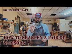 How to Sharpen a Pair of Scissors