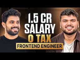 1.5Cr Salary and 0 Tax | Frontend Engineer Roadmap 2025