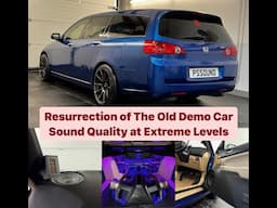 Our Craziest Demo Car is BACK! - Mundorf, ESB, SbAcoustics, AE, Zapco, Helix, Audio Solution