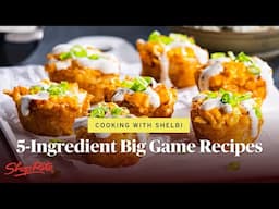 5-ingredient Big Game Recipes | ShopRite Grocery Stores