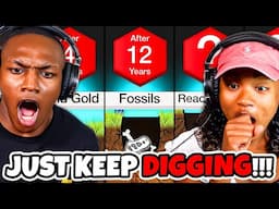 WHAT IF YOU NEVER STOPPED DIGGING?!